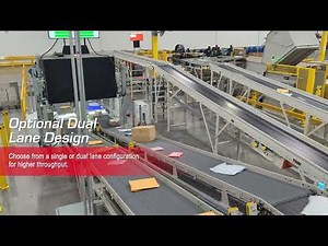 NPI Xstream Automated Parcel Sorter Highlights