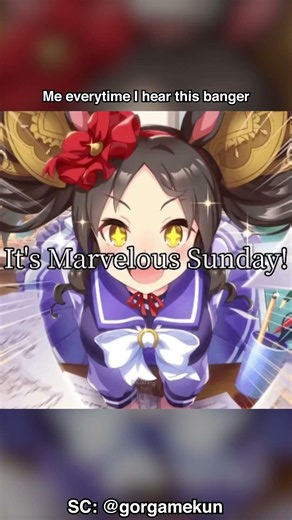 It's a Marvelous Sunday