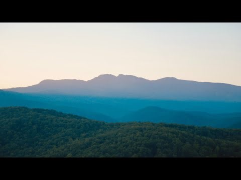 Camping in Pisgah, North Carolina