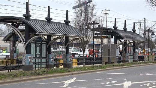 New light rail station in South End expected to open in 2026