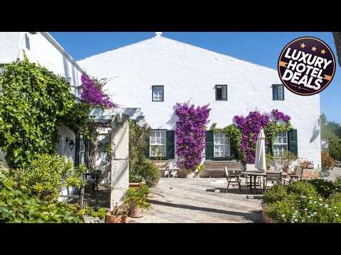 Hotel Rural Biniarroca - Adults Only | Menorca, Spain | Hotel Review 🏩