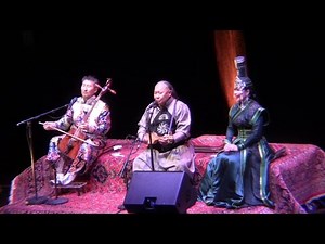 Chants de Mongolie et Kalmoukie - Paris 06/11/2016