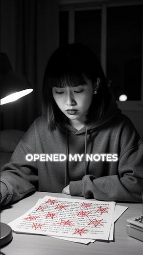 A Clever Way to Study for Exams