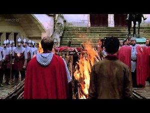 Merlin Lancelot's Death