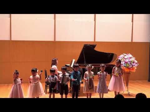 🐣2026ピアノ発表会🎀聖者の行進🌟ハンドベルとお歌