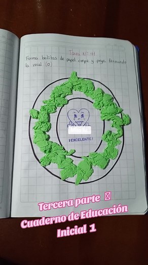 Cuaderno de Educación Inicial 1: Actividades Preescolares