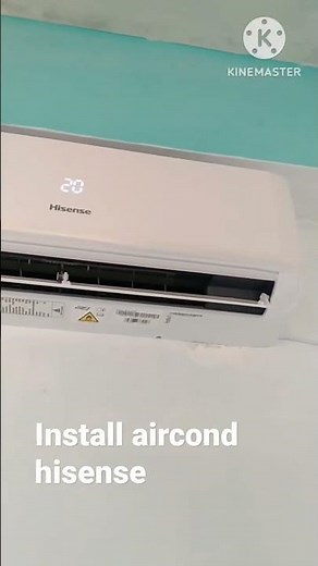 install aircond hisense