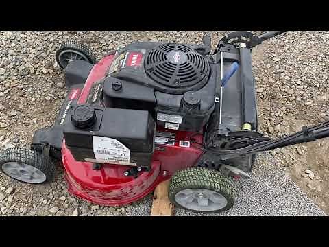 Bigger gas tank on the Toro TimeMaster!