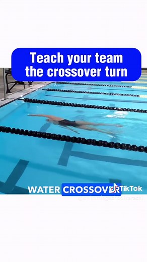 Mastering the Crossover Turn for Competitive Swimming