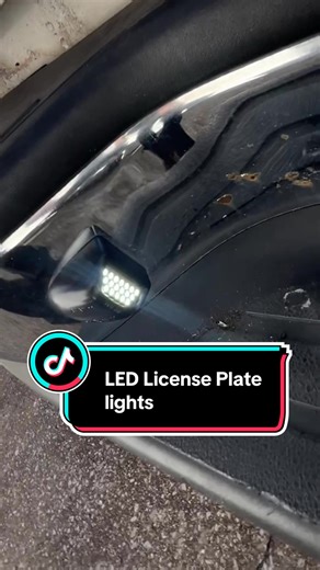 2pcs LED License Plate Light for Chevrolet Pickup