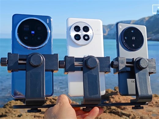 Camera test: Clear winner in a comparison between the OnePlus 13, Oppo Find X8 Pro and Vivo X200 Pro