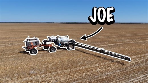 Seeing a Swarm Bot in Action!! | SwarmFarm Robotics