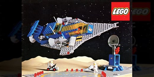 LEGO: Take to the Stars With Five of The Best Classic Space Sets
