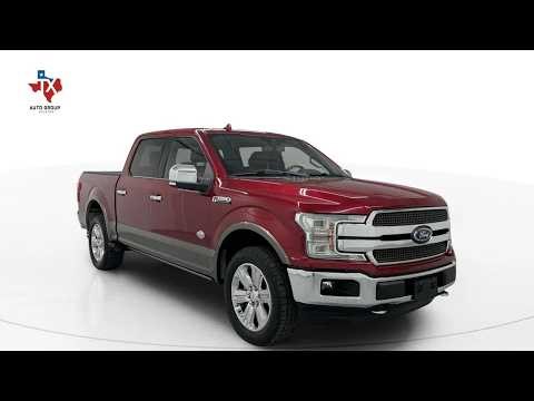 2019 Ford F150 SuperCrew Cab King Ranch Pickup 4D 5 1/2 ft