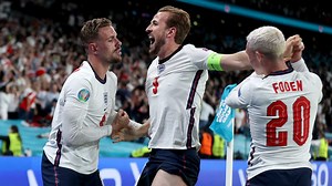 33K views · 509 reactions | Is it really coming home? 樂 After Harry Kane's extra-time penalty secured gbeng England's place in the final, the captain says the team is now focused on preparing well for their first UEFA EURO 2020 final. ©UEFA 2021 #EURO20 | ESPN Asia | Facebook