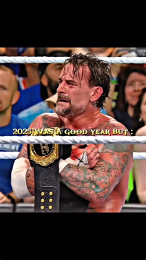 2025 Was a good Year But 😇 #shorts #cmpunk #shahvezmania
