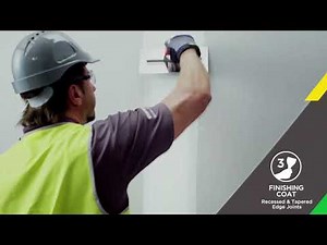 USG BORAL Jointing & Finishing of Plasterboard