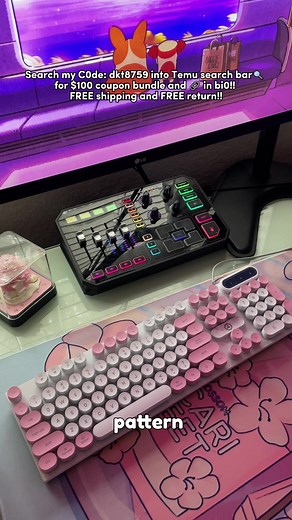 Temu Wired Gaming Keyboard Review: Affordable Tech Product