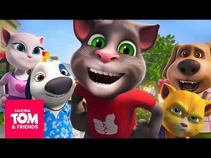 Season 4 (All Episodes) 💥 Talking Tom & Friends Cartoon Collection