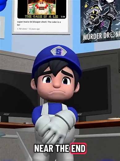 The End of SMG4 #smg4 #smg4ending #smg4finalmovie #glitchproductions #glitch #animation #cartooncharacter