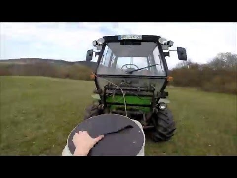 [GoPro] Deutz-Fahr Intrac 2004 am walzen