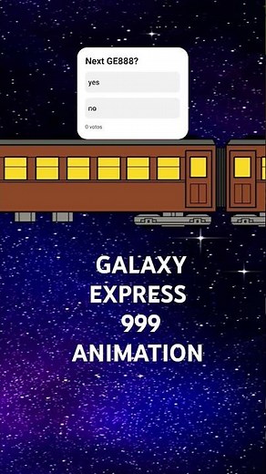 Galaxy express 999 animation
