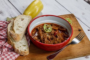 Pacalpörkölt recept | Mindmegette.hu