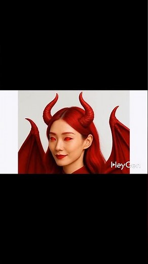 Devil Possessed Chinese Woman / 魔附身中国女人 ( Female Possession ) - 21 ( HeyGen AI )