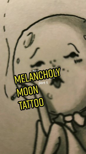 Melancholic Tattoo Designs: Daily Original Ideas