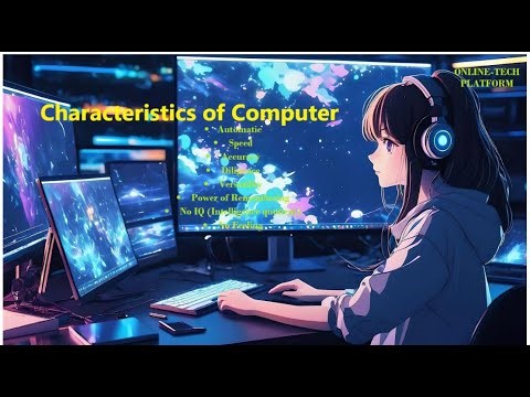 "Top 6 Key Characteristics of a Computer | What Makes a Computer Powerful?" #ignou #bca