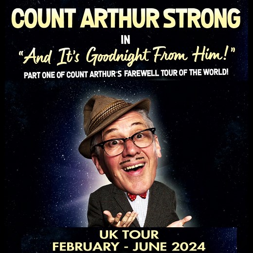 Count Arthur Strong on TikTok