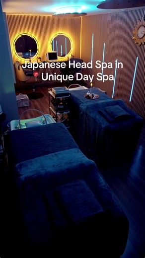Luxurious Japanese Head Spa Treatment for Ultimate Relaxation