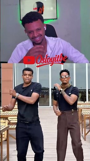 Amazing Duo ✨ #viralshorts #funny #ethiopia #habesha #adonay #youtubeshorts #lijdawd