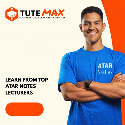 Learn from top ATAR Notes tutors 💯🎓 Enrol in Private Tutoring, we provide personalised 1:1 tutoring designed to build confidence, strengthen understanding, and accelerate academic success. Our tutors have supported thousands of students and understand exactly what it takes to succeed at school, backed by some of the most trusted academic resources available through ATAR Notes. Limited spots available. Book an obligation-free info call today. 📞 | TuteMax
