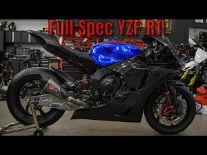 SBU Yamaha YZF-R1 MotoAmerica Works SBK Project - Pt. 2 - WSBK Brembo System + Factory Bodywork