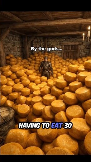 Stop Eating Cheese Wheels… Do This Instead (Skyrim) #skyrim