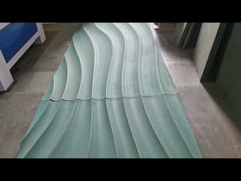 3D Beige MDF Wall Panel | Available on IndiaMART