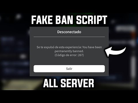 Fake Ban All Server Script Pastebin | Fluxus, Delta, Arceus X