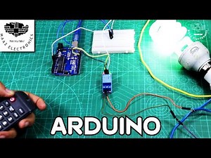 DIY Arduino IR Remote Control Home Automation Single channel Urdu, Hindi