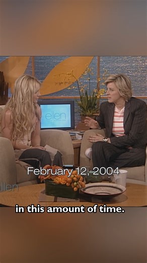 2.5M views · 13K reactions | Britney Spears' first appearance on the show ❤️ | Ellen DeGeneres | Facebook