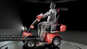 Watch About Powered Mobility Scooters on Amazon Live