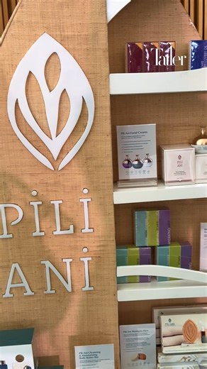 Designed for daily use, Pili Ani’s Ageless Concentrate is a brightening oil powered by Phyto-Retinol—a gentler alternative to traditional retinol—to offer lasting luminosity and resilience against daily stressors. Infused with the deeply hydrating Pili oil and calming yet firming Elemi oil, this lightweight concentrate works harmoniously to address uneven skin tone and dark spots while revealing the skin's brightness. Watch the reel to see the launch of Pili Ani’s latest creation. #TatlerPhilipp