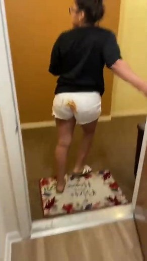 I can’t believe my girlfriend pooped her pants 🤣 #shorts