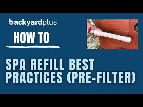 How To Use Your Freshwater Clean Screen Pre-Filter