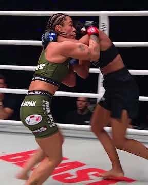 TURNT UP 💪 Relive all the INTENSE scrap between Itsuki Hirata and Ritu Phogat at ONE SAMURAI 1 😤