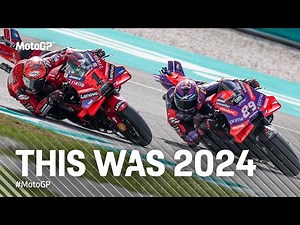 MotoGP™ 2024: An unforgettable year ✨