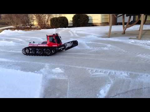 Remote Controlled Snow Plow - Kyosho Blizzard SR