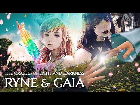 FFXIV Tribute: Ryne and Gaia - The Oracles of Light & Darkness (Shadowbringers 5.4 Spoilers)