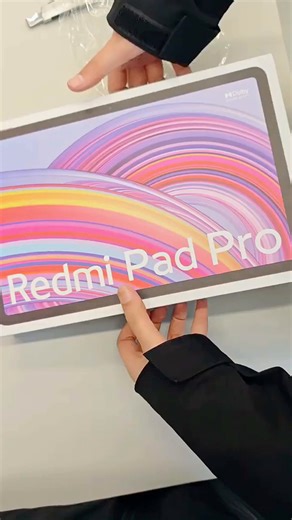 小米（MI）平板 Redmi Pad Pro 12.1英寸 红米平板电脑【国家补贴】澎湃OS 高清屏学生学习儿童文娱长续航 REDMI Pad Pro 浅湾