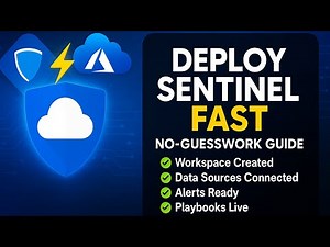 Deploy Microsoft Sentinel Fast: The No-Guesswork Guide